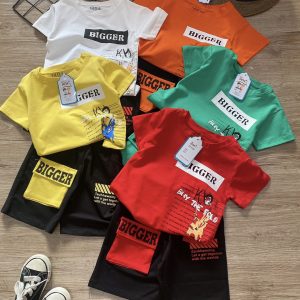 Tadakids chào bộ thun siêu ngầu cho bé trai