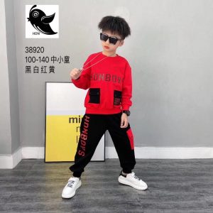 Bộ dài bé trai phong cách hiphop sành điệu