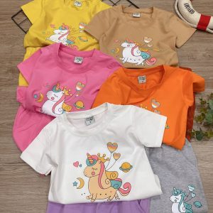 Tada Kids chào bộ thun ngựa pony xinh xắn cho bé gái